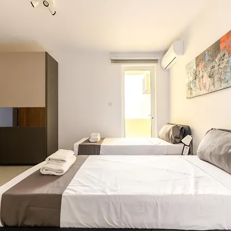 Gzr F4 Spacious In The Heart Of Malta * Gzira