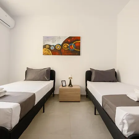 شقة Gzr F4 Spacious In The Heart Of Malta
